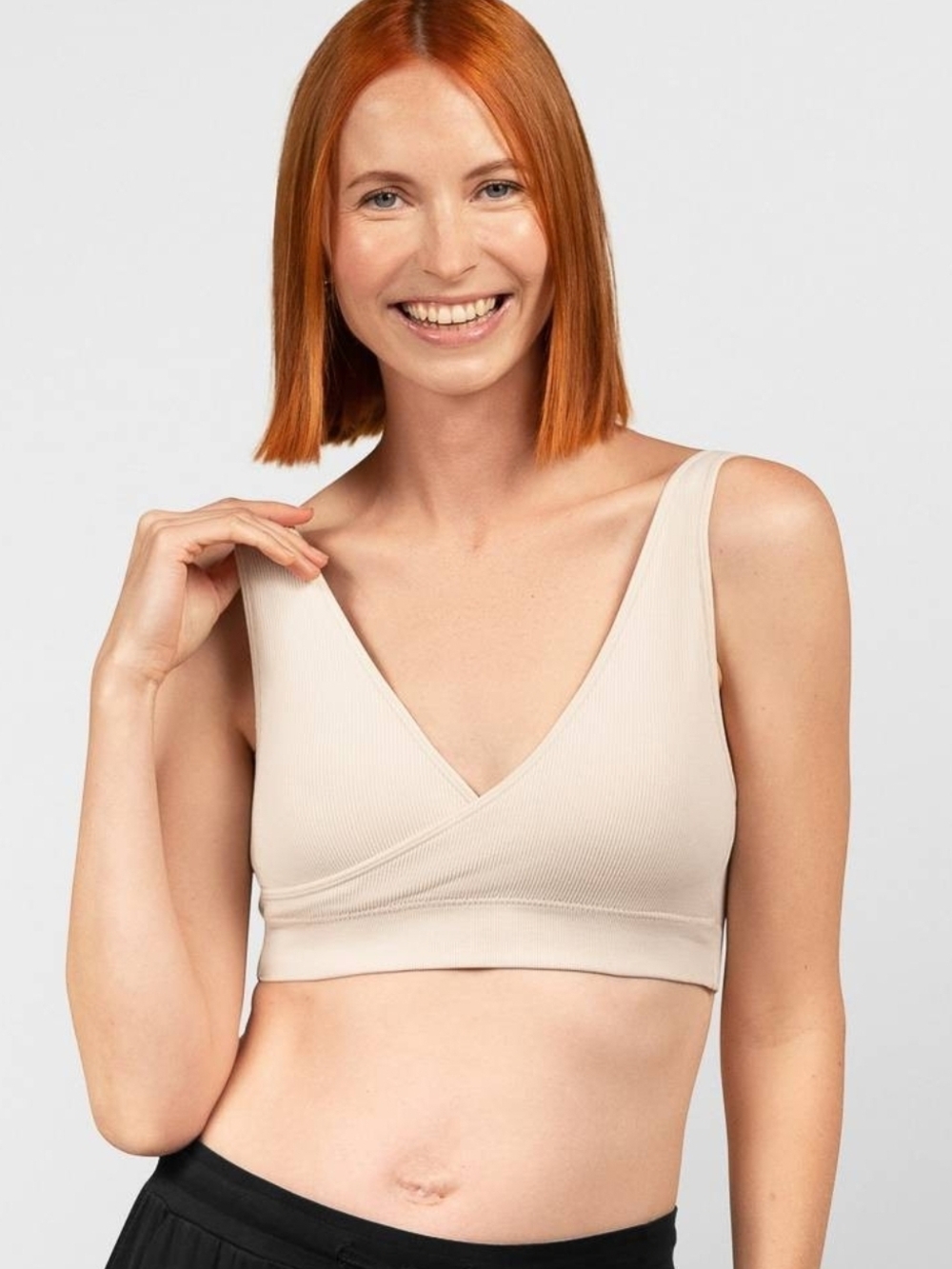 Kindred by Kindred Bravely Women's Adjustable Crossover Nursing Bra XXL Busty